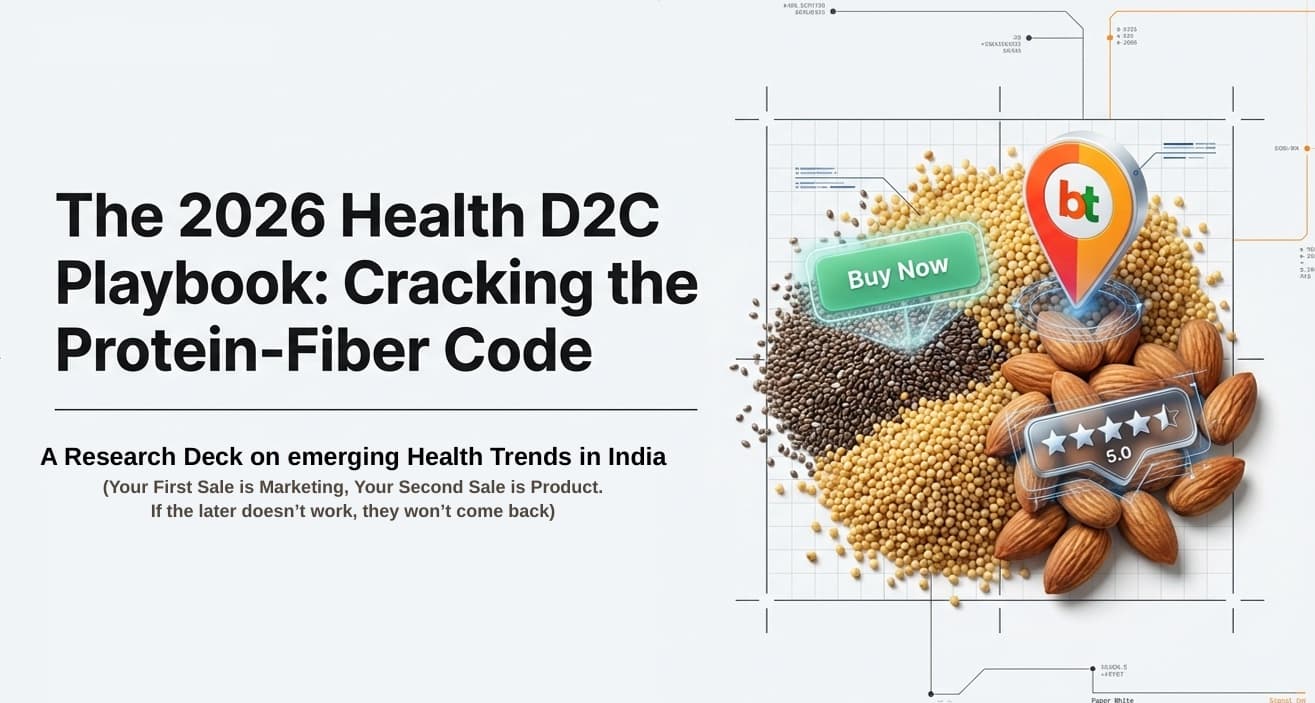 D2C Health Gap: The Protein-Fibre Code