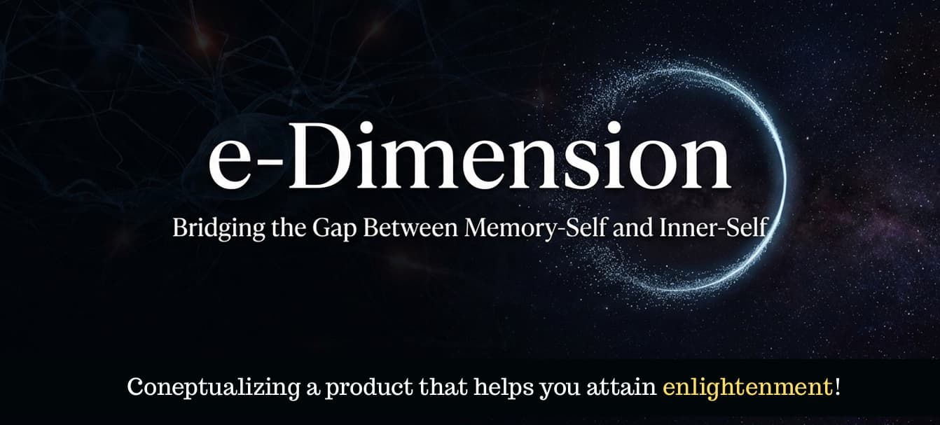 Conceptualising a Product to Attain Enlightenment