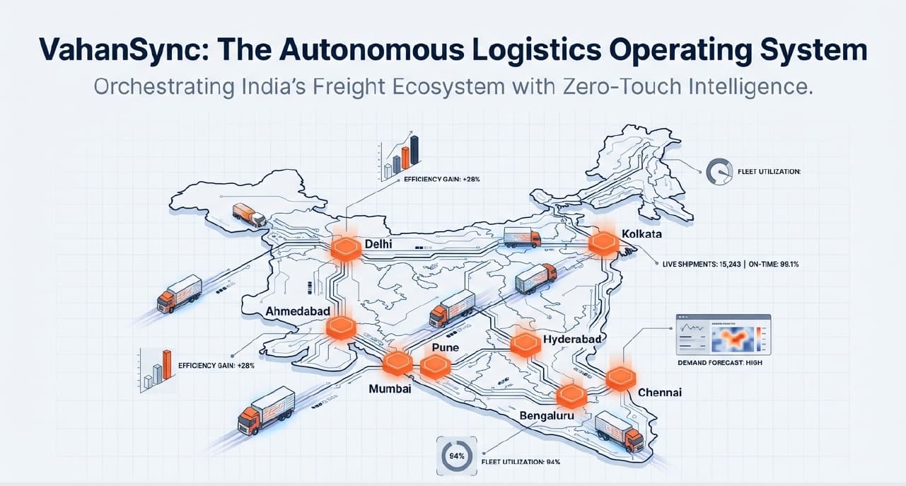 VahanSync: An Autonomous Logistics OS