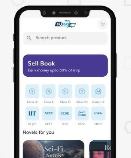 NOGOZO 2.0 — the All-in-One Bookstore app